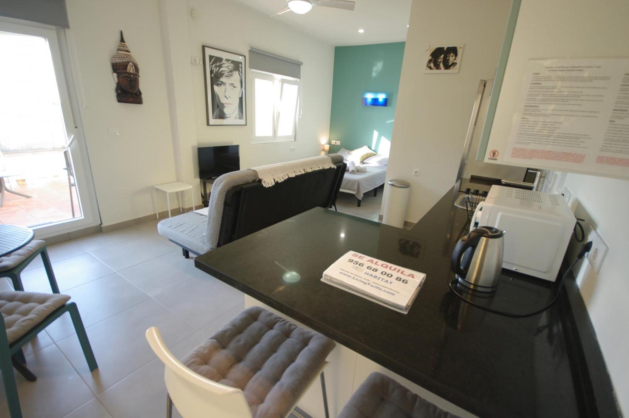 Apartamento Livingtarifa La Tortuguita Exterior foto