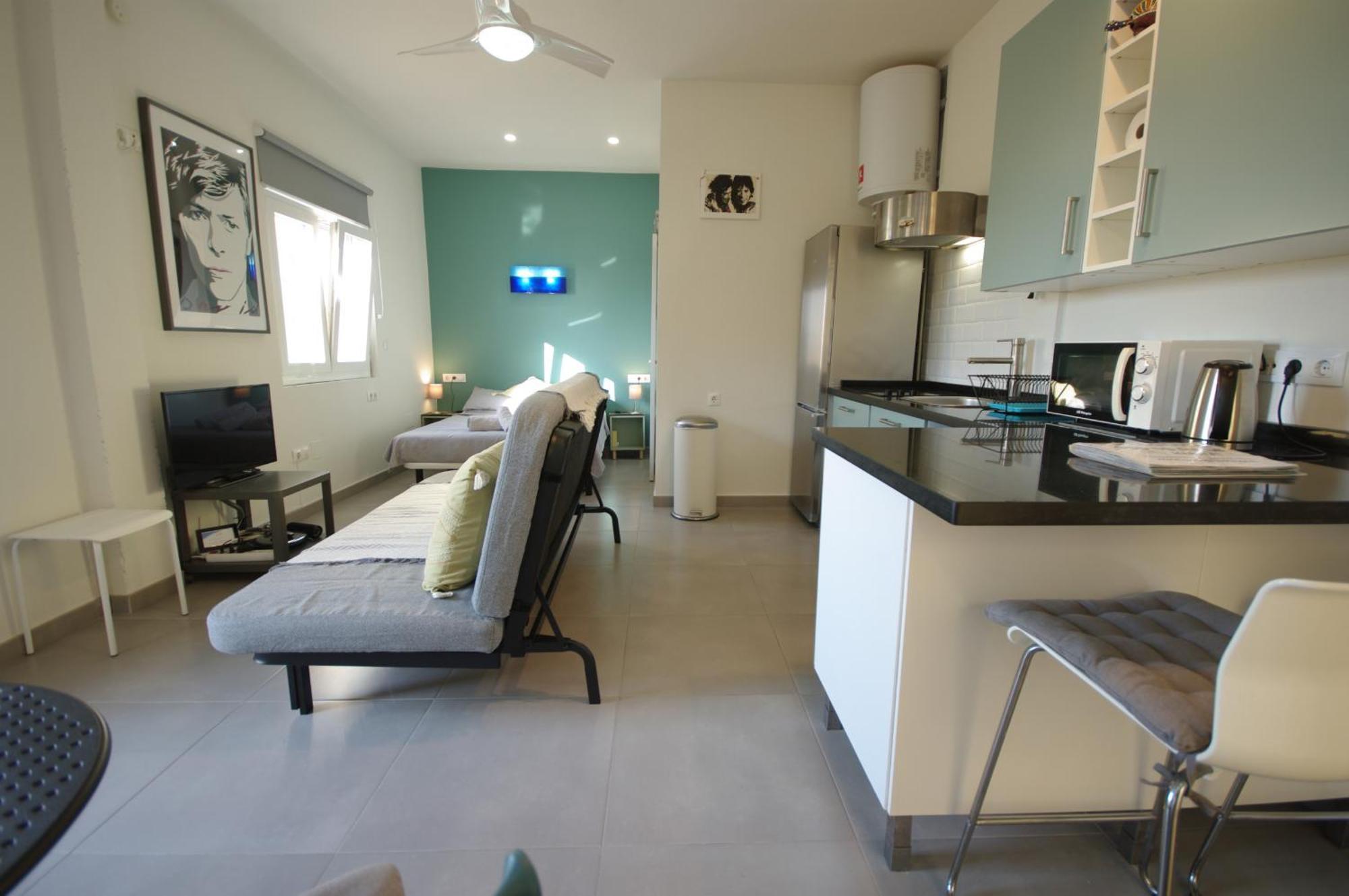 Apartamento Livingtarifa La Tortuguita Exterior foto