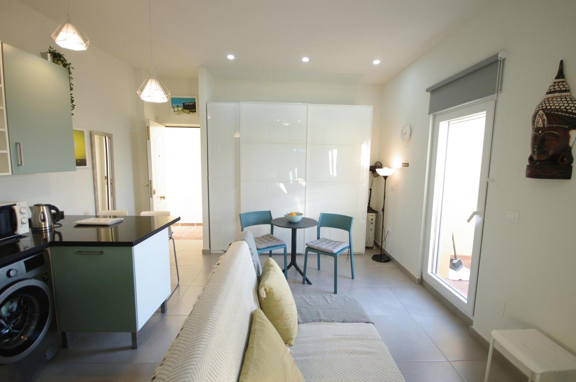 Apartamento Livingtarifa La Tortuguita Exterior foto