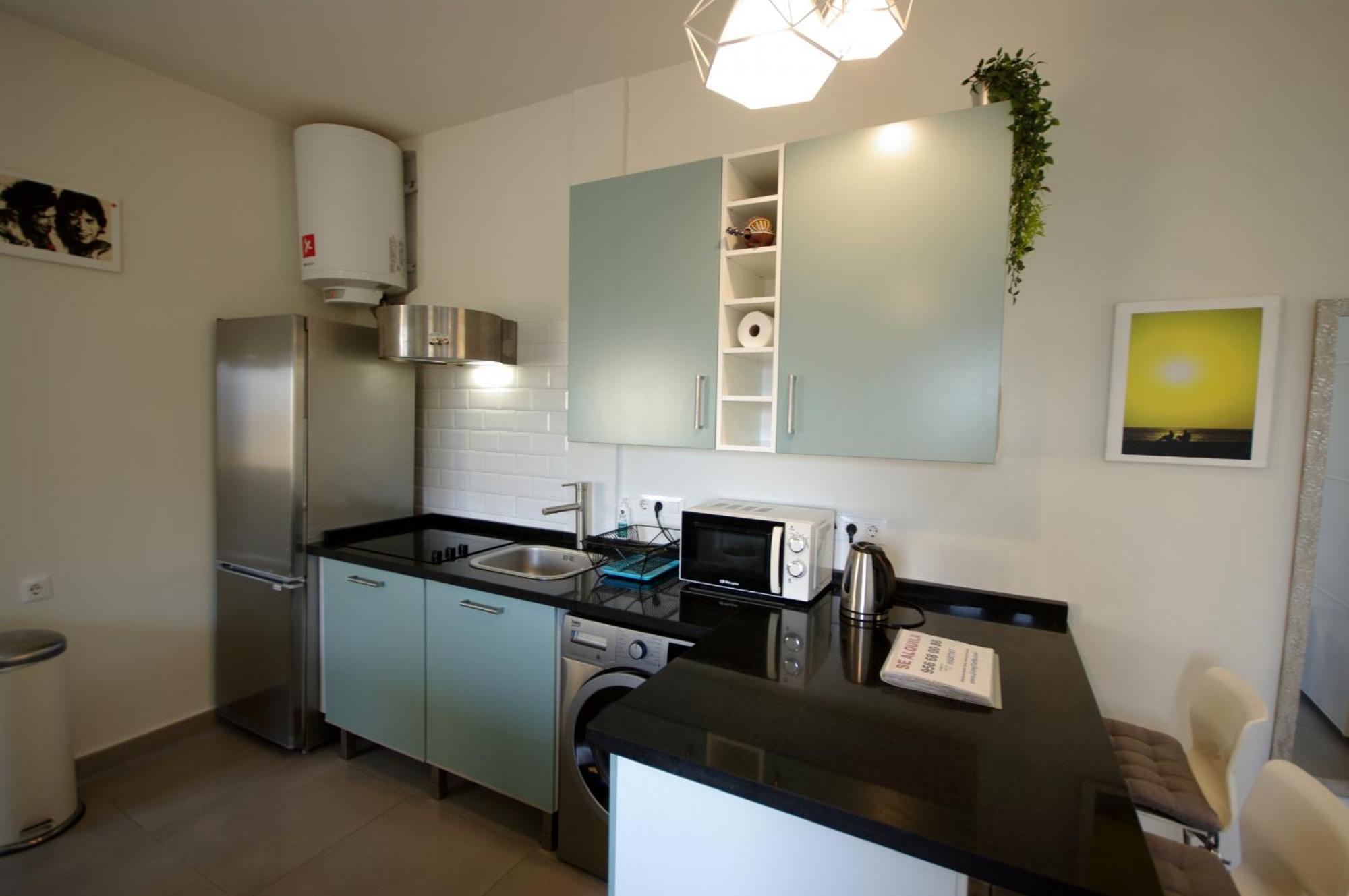 Apartamento Livingtarifa La Tortuguita Exterior foto