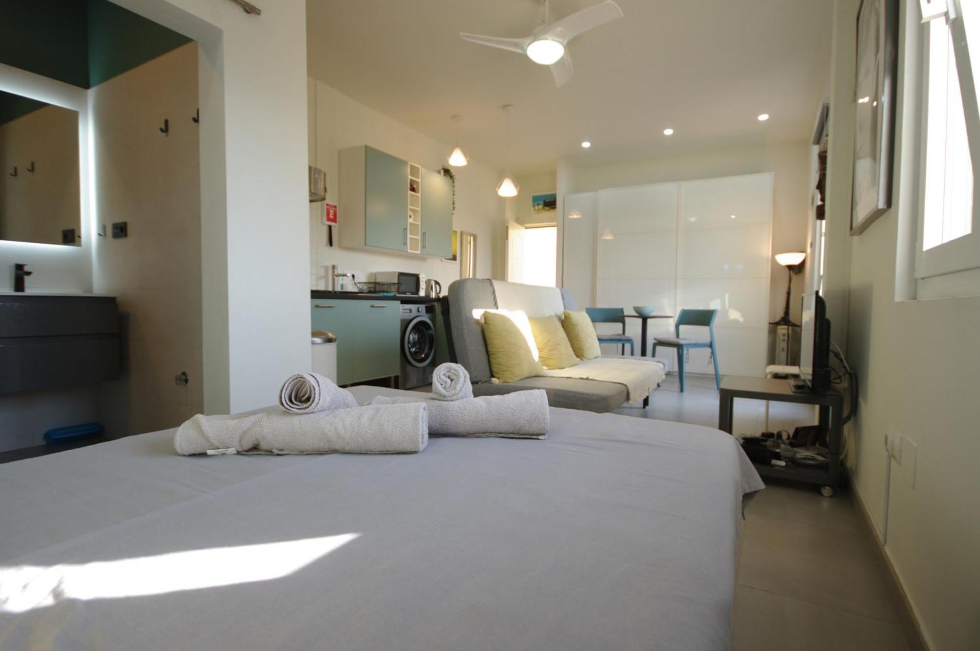 Apartamento Livingtarifa La Tortuguita Exterior foto